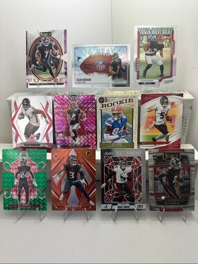 Falcons Bijon Robinson + AJ Terrell/Drake London/Jesse Bates III/Kyle Pitts